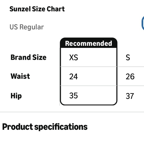 Sunzel Biker Shorts for women - Picture 5 of 6